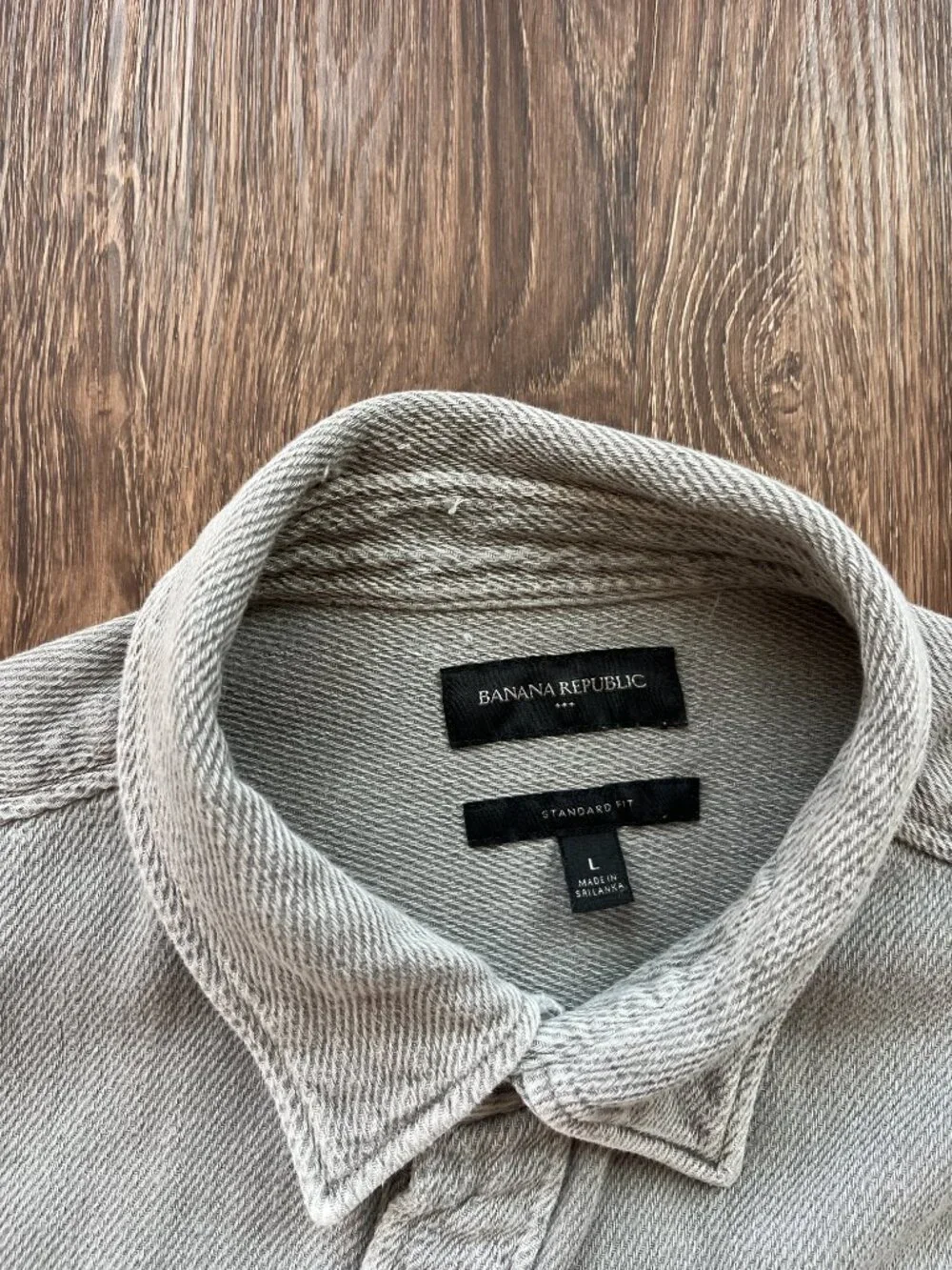 Banana Republic Mens Shacket